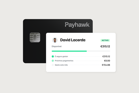 Payhawk's smart corporate visa cards